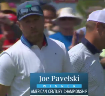 Joe Pavelski triomphe au American Century Championship