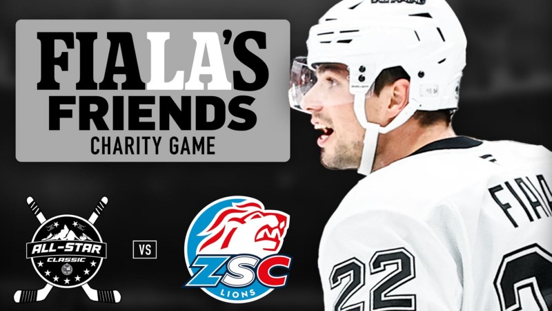 Trois nouveaux noms pour le match de gala de Kevin Fiala