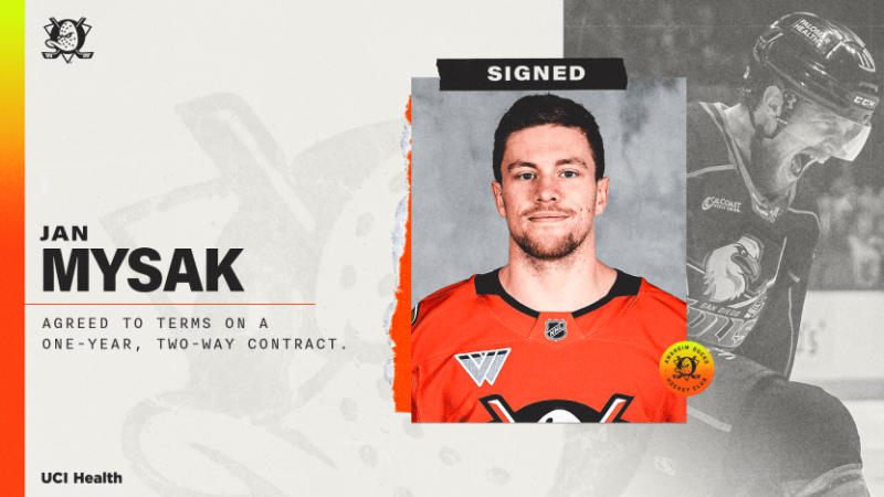 Deux signatures du côté des Ducks