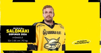 Miikka Salomäki retrouve son pays natal
