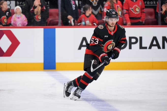 Xavier Bourgault prolonge à Ottawa pour une saison