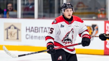 Premier tour du draft en ligne de mire pour le Grison Lars Steiner