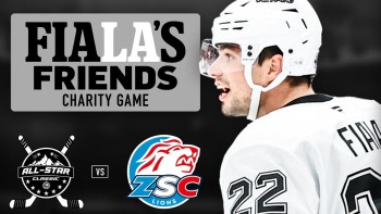 Le line up du match de gala de Kevin Fiala se complète