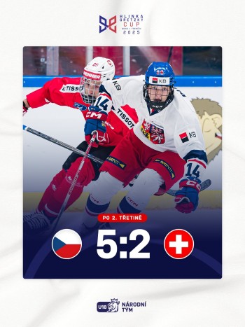 Hlinka Gretzky Cup : la Suisse nettement battue par la Tchéquie