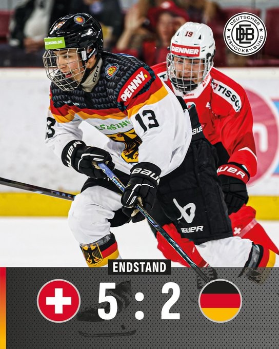 Hlinka Gretzky Cup : la Suisse termine sur une bonne note