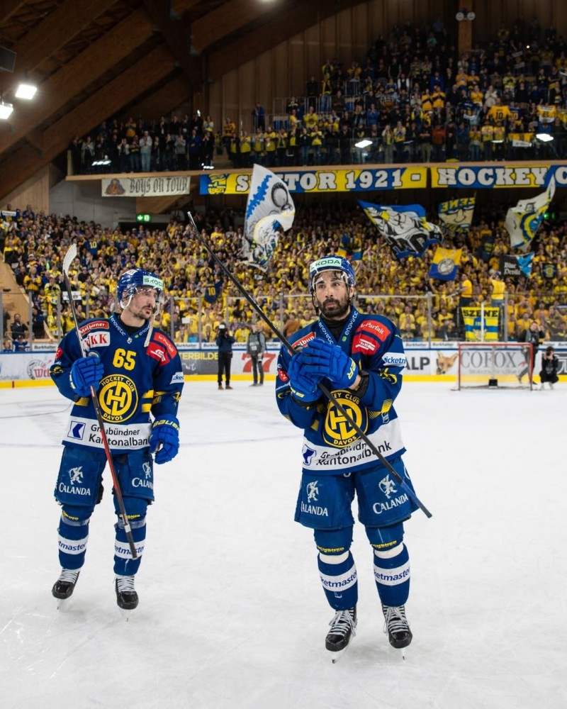 Andres Ambühl et Marc Wieser seront fêtés ensemble