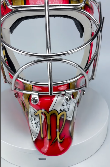 Le nouveau masque de Robin Meyer