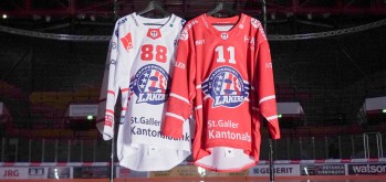 Les nouveaux maillots de Rapperswil