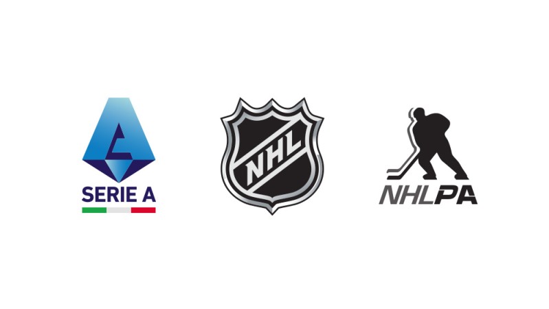 Nico Hischier en promoteur de la NHL et du... foot italien