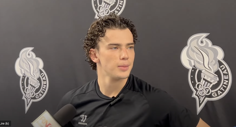 Lukas Landry marque des points avec Ambri