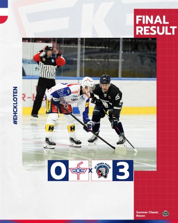 Des "fans" de Kloten dérapent en marge de leur match en Italie