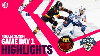 CHL: Bilder der Siege von Zug und Bern