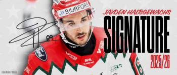 Jayden Halbgewachs wechselt zum HC Sierre