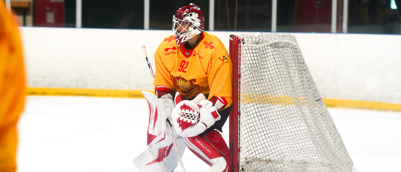 Thibault Fatton wird die Saison erneut mit Sierre verbringen