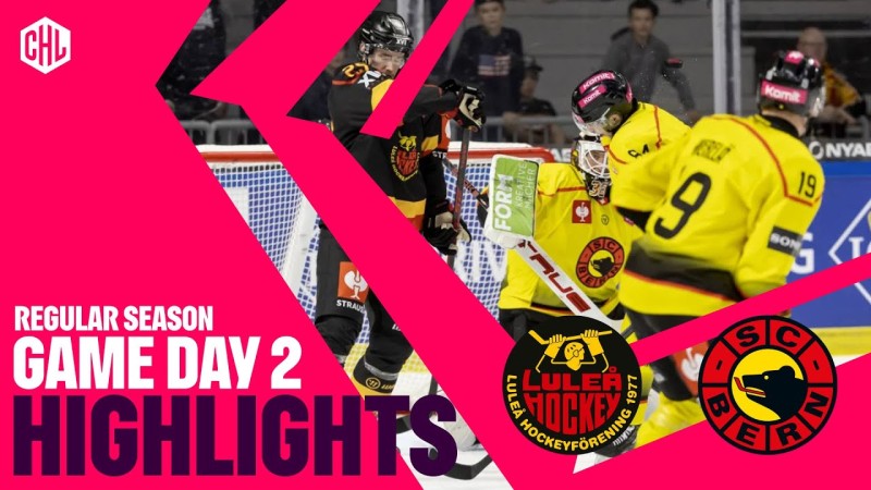 Bilder der Spiele von Bern und Zug