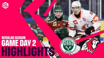 Les images du match de la seconde défaite de Lausanne en CHL