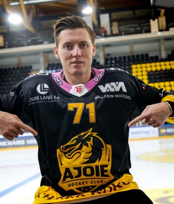 Ajoie präsentiert seine neuen Trikots
