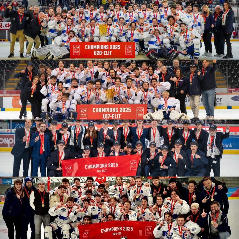 Les ZSC Lions presque dépassés par le succès du hockey auprès des jeunes