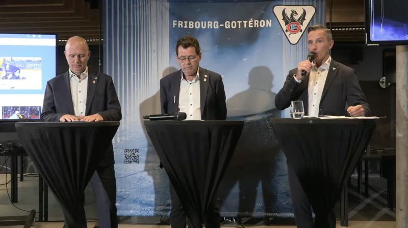 Les news du jour autour de Fribourg-Gottéron