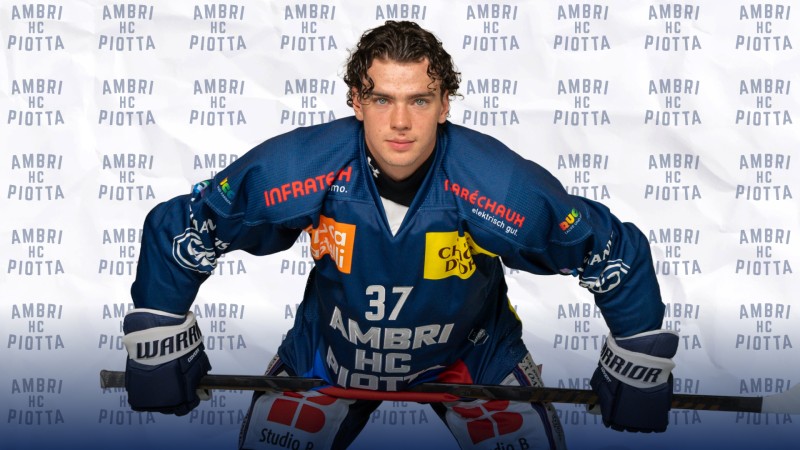 Lukas Landry décroche un contrat avec Ambri