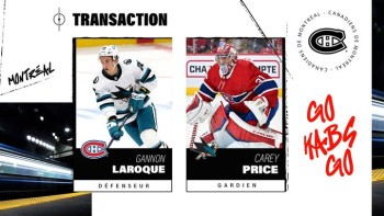 Les Sharks reprennent le contrat de Carey Price