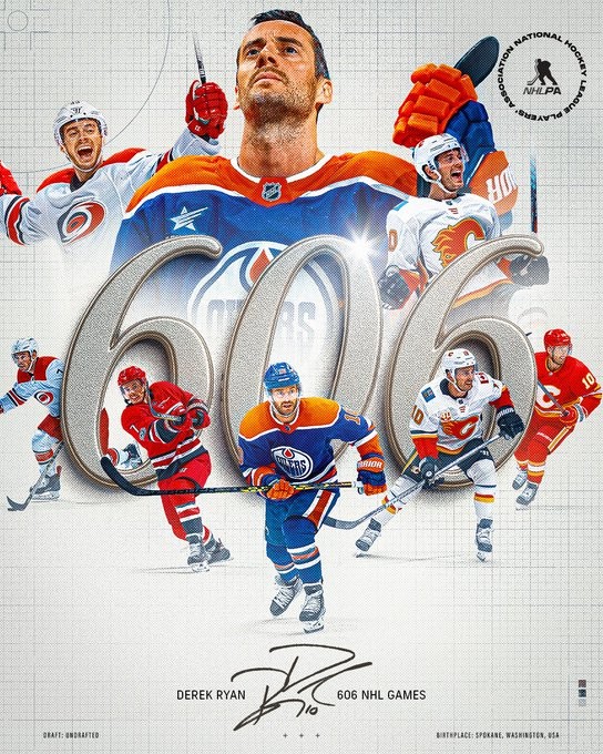 La retraite pour Derek Ryan