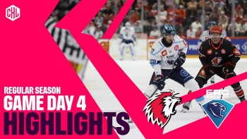 Bilder von den Spielen der Schweizer Teams in der CHL