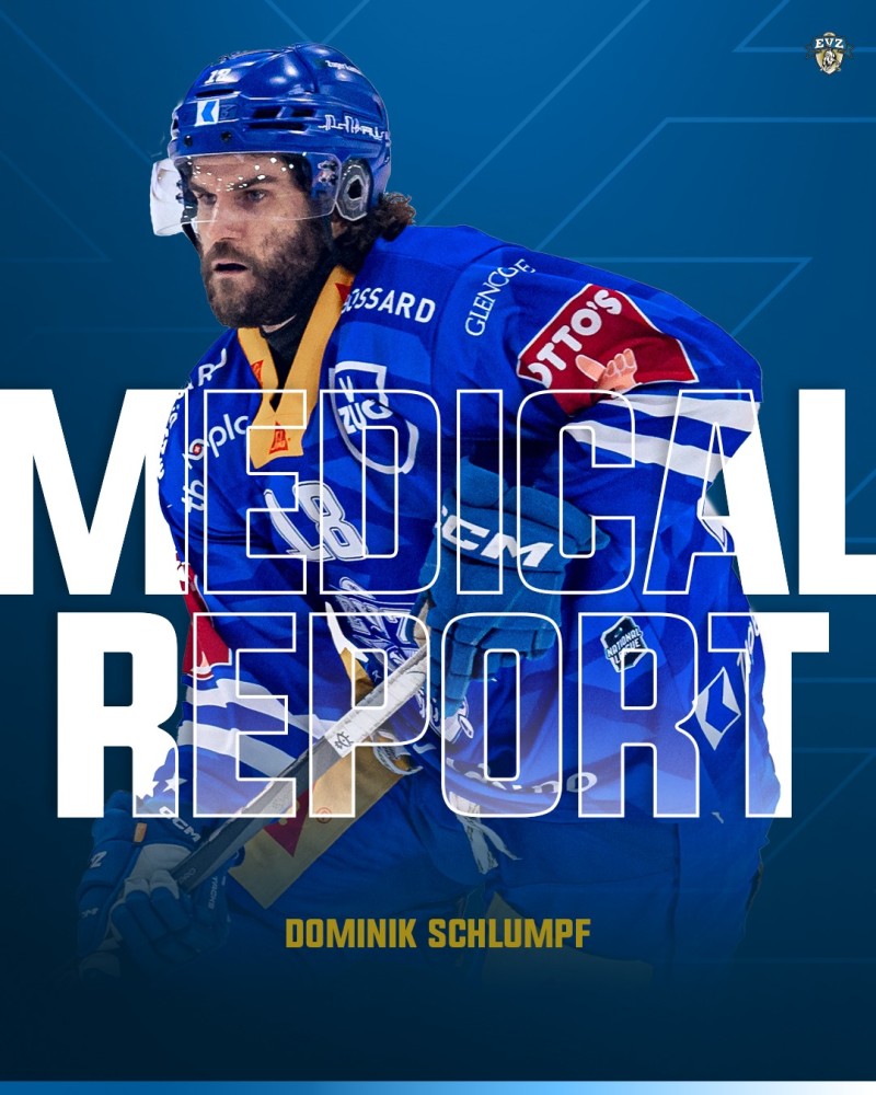 Dominik Schlumpf wird mehrere Wochen in der Meisterschaft fehlen