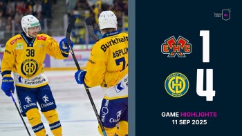 Die Bilder des Spiels Biel vs. Davos