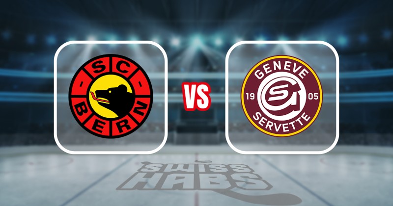 Formation des équipes et joueurs indisponibles pour le match  Berne vs Genève