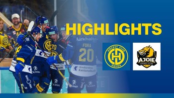 Les images de la lourde défaite d'Ajoie dans les Grisons