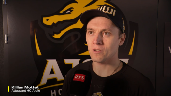 Le nouveau défi de Killian Mottet à Ajoie