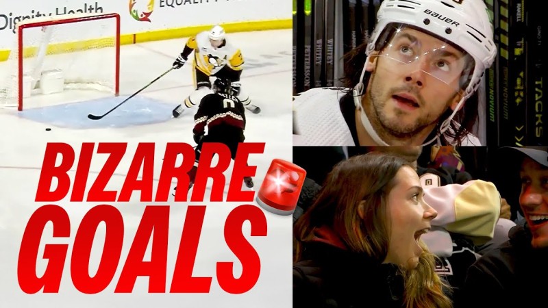 Petite sélection de buts improbables marqués en NHL