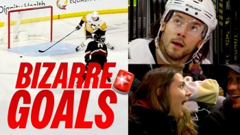 Petite sélection de buts improbables marqués en NHL