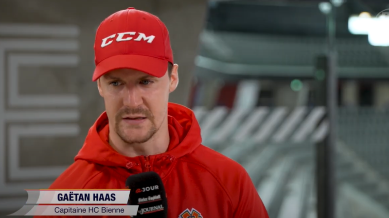Gaetan Haas revient sur ce début de saison