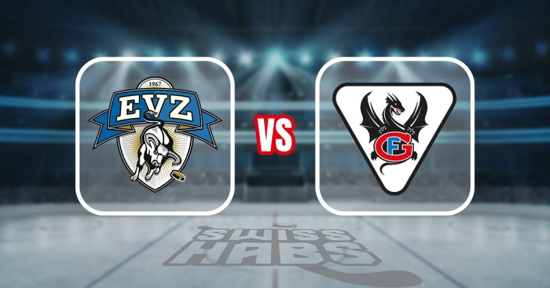 Formation des équipes et joueurs indisponibles pour le match Zoug vs Fribourg