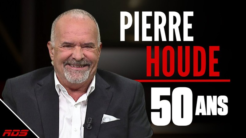 Pierre Houde honoré pour ses 50 ans de carrière et son apport au sport canadien