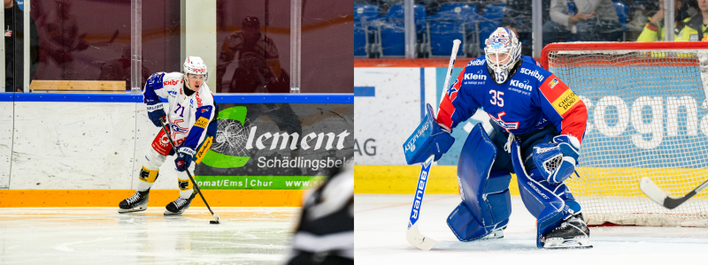 Des longues et très longues absence pour Ludovic Waeber et Simon Meier