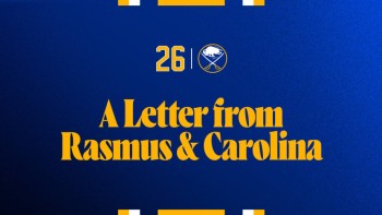 Rasmus Dahlin et sa fiancée ont vécu un été plutôt terrifiant