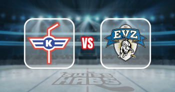 Teamaufstellung und nicht verfügbare Spieler für das Spiel Kloten vs. Zug