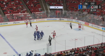 Ein erster Punkt in der Saisonvorbereitung für Janis Moser