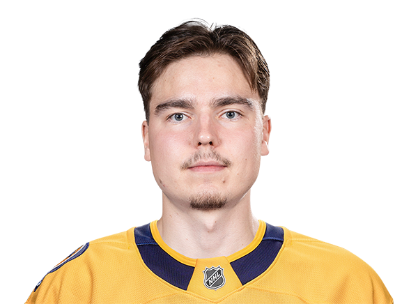 Le nouveau masque de Justus Annunen (Nashville Predators)