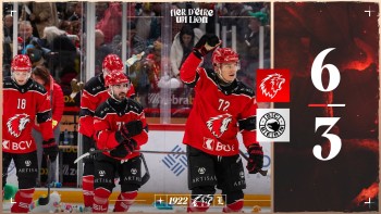 Les images de la victoire de Lausanne sur Berne