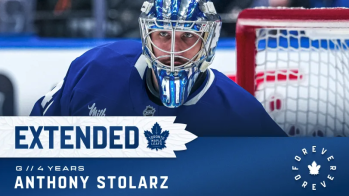 Un nouveau contrat pour Anthony Stolarz