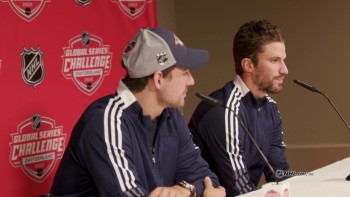 Un joli cap en approche pour Nino Niederreiter et Roman Josi