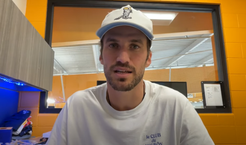 Entretien avec  Roman Josi
