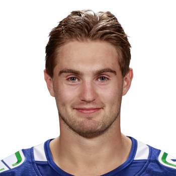 Les Canucks perdent Nils Hoglander