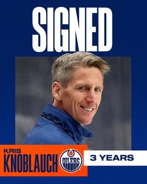 Les Oilers prolongent leur coach