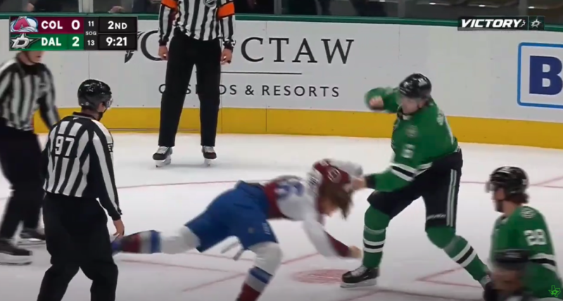 Lian Bichsel s'offre un joli combat face à Matt Stienburg