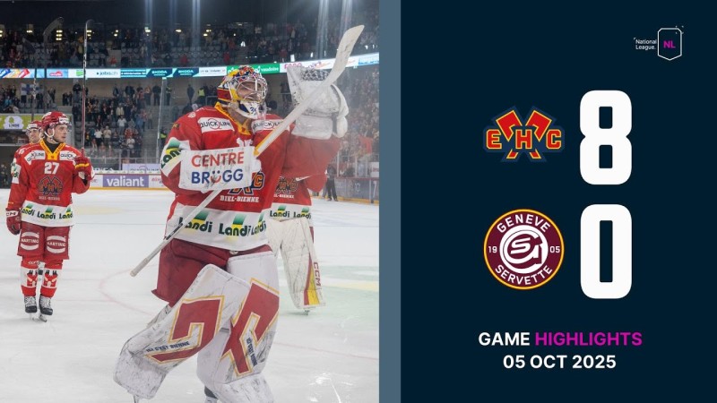 Les images du carton de Bienne sur Genève